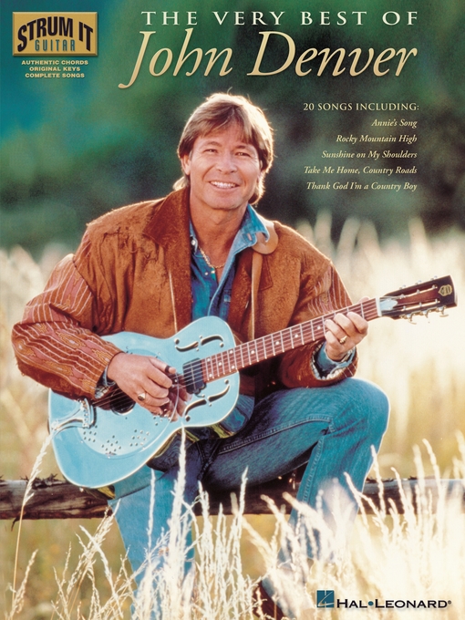 Title details for The Very Best of John Denver (Songbook) by John Denver - Available